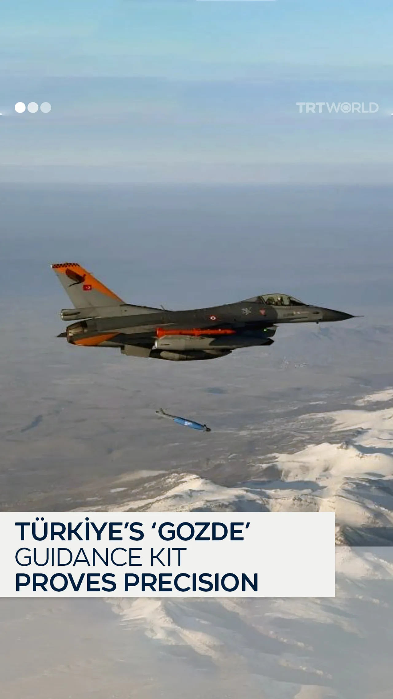 Türkiye’s ‘GOZDE’ guidance kit proves precision